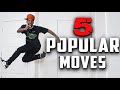 5 popular dance moves you need to know in 2024