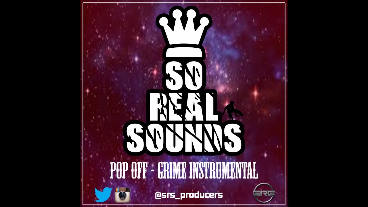 So Real Sounds - Pop Off [Grime Instrumental 2017]