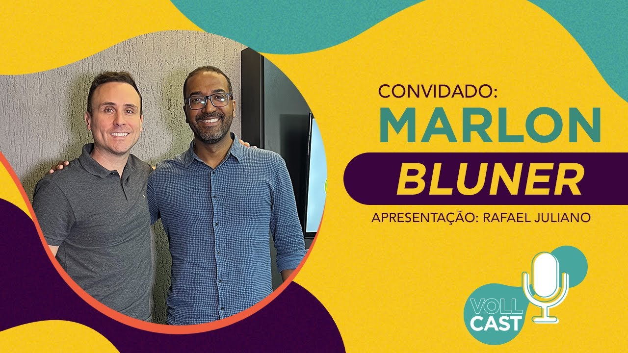 VOLL Cast | Bate-papo com Marlon Bluner #20 - YouTube