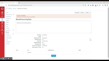 Creating Drop down Questions in Canvas