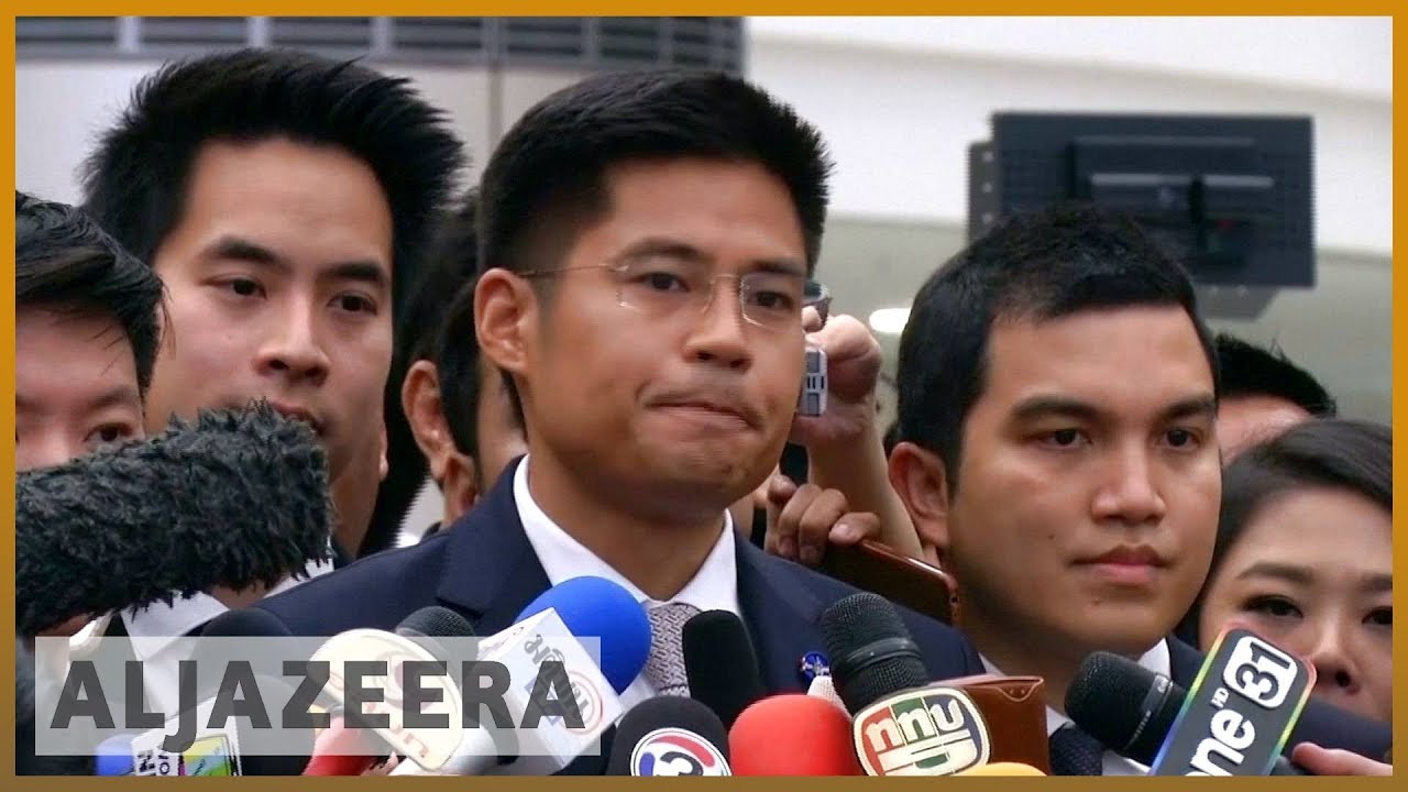 🇹🇭 محكمة تايلاندية تحل حزباً معارضاً بسبب ترشيح أميرة | الجزيرة الإنجليزية