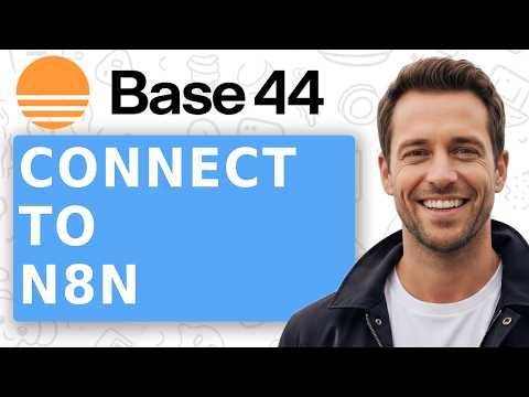 How to Connect Base44 to n8n Step by Step Tutorial 2026