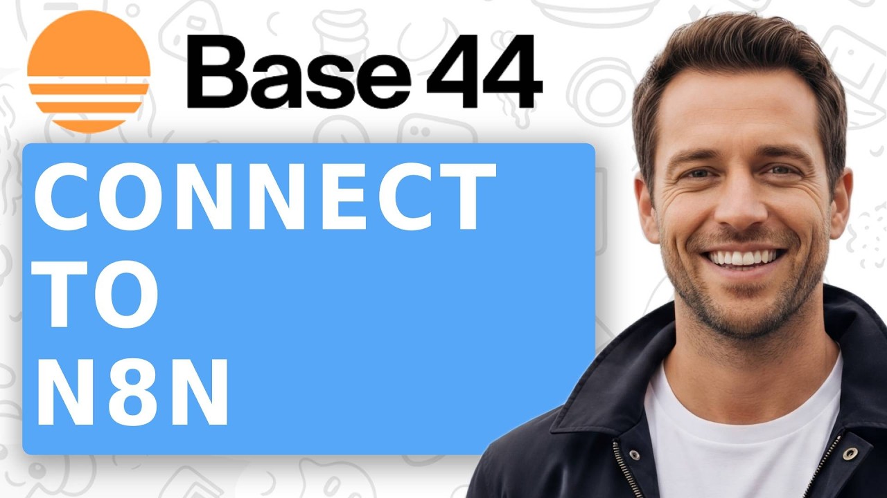 How to Connect Base44 to n8n Step by Step Tutorial 2026 - YouTube