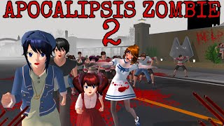 Zombie Apocalypse 2 Sakura School Simulator | • Mini movie • | ° Short film °