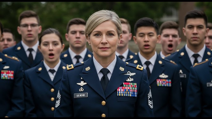 Cadets Tried to Humiliate Her at the Party — Until the Captain Revealed She  Was a Four-Star General - YouTube