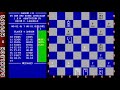 Sargon iii  1983 dan  kathe spracklen  pc dos  gameplay