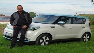 Fahrbericht: Kia Soul EV - Kultiges Elektromobil | Test | Fahrbericht | Video