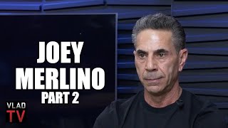 Joey Merlino on Going to Jail for Stabbing, Dad Getting 45 Years for RICO, Dying in Prison (Part 2)