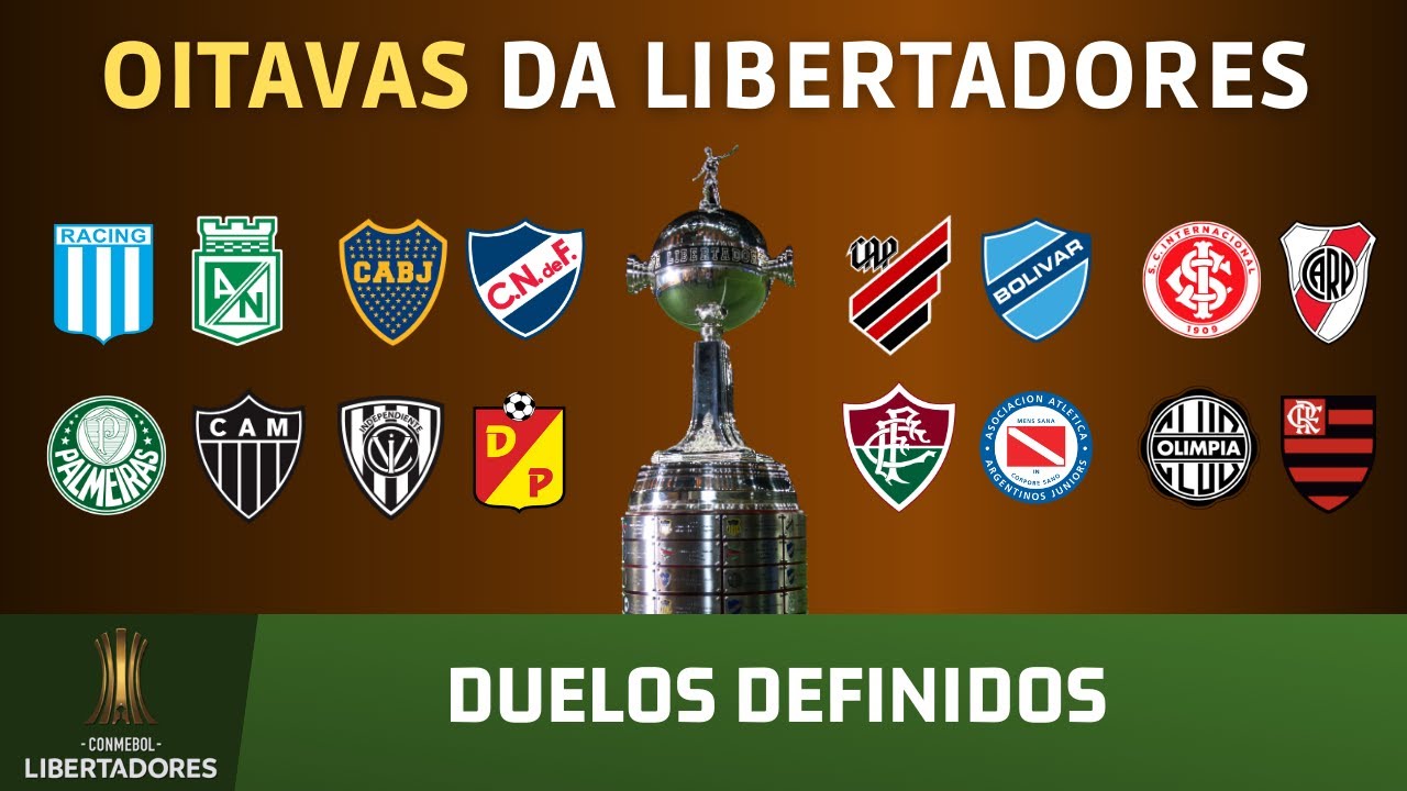 CONMEBOL Libertadores - 🧐⚽ Os resultados dos jogos de ida das oitavas da  #Libertadores! . 🤝 Na semana que vem tem mais! Apenas 8️⃣ seguirão na Copa!