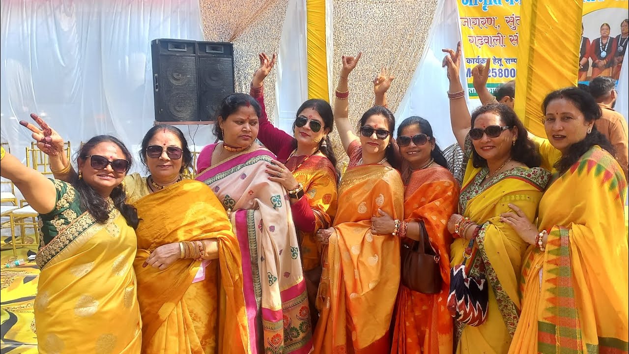 Day 3 (Haldi) Garwali shadi celebration 🧿#uttrakhand 