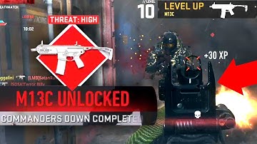 HOW TO UNLOCK "M13C" FAST IN MW2! (New Gun, MW3 Reveal Event)