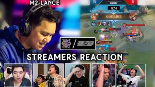Karltzy Still Got It Streamers Reaction To Karltzy Lancelot.. Tlph Vs Ultra Legends Msc 2025