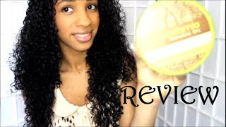 MACADAMIA DEEP REPAIR MASQUE ~On Curly Hair~ REVIEW