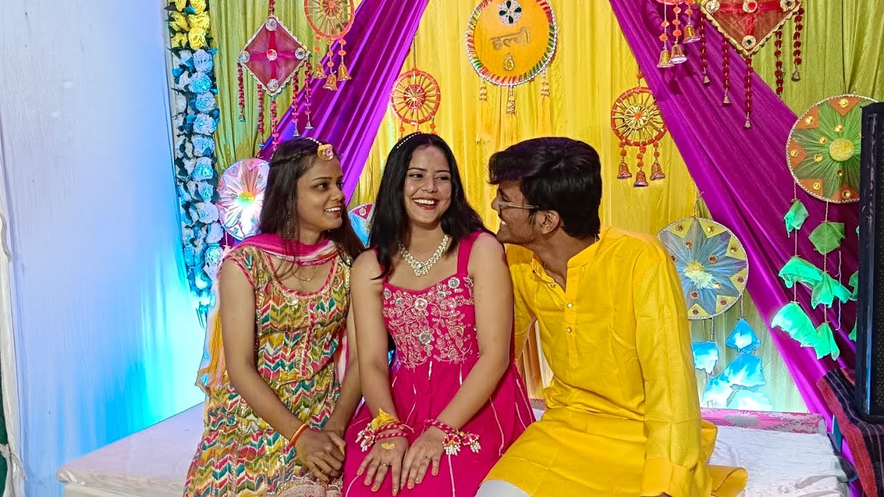 MAUSI KI HALDI 💛 #ytkrishnayt #chitrkoot 