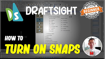 Draftsight How To Turn On Snaps