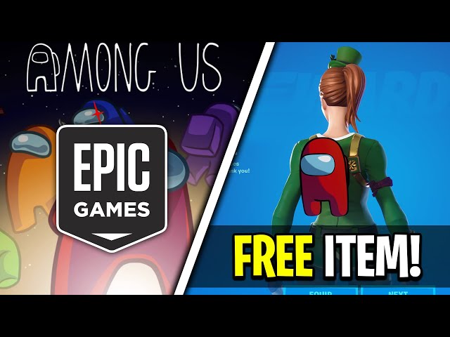 Among Us is free to download on the Epic Games Store