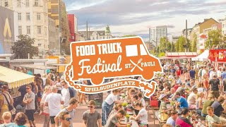 Get ready for a flavor explosion at the Foodtruck Festival Hamburg! 🍔🌮🍜 International delicious food