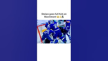 LET ME AT HIM! 😡 #leafs #hockey #mapleleafs #toronto #goalie #leafsnation #hockeygoalie #beastmode