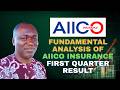 Fundamental Analysis of AIICO Insurance First Quarter Result