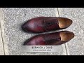 Video: Oxford shoe Berwick 3008 burgundy leather