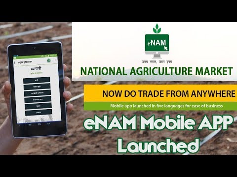 eNAM App Download !!! eNAM App- National Agriculture Market App - eNAM App Full Information in Hindi