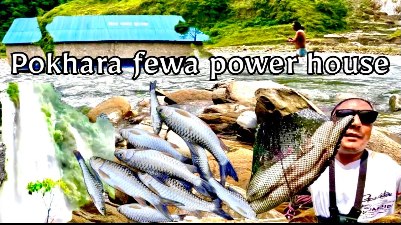 The Most viral fishing spot in pokhara , fushre khola power house & dobilla 