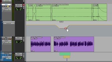 Pro Tools Basics 16: Volume Automation