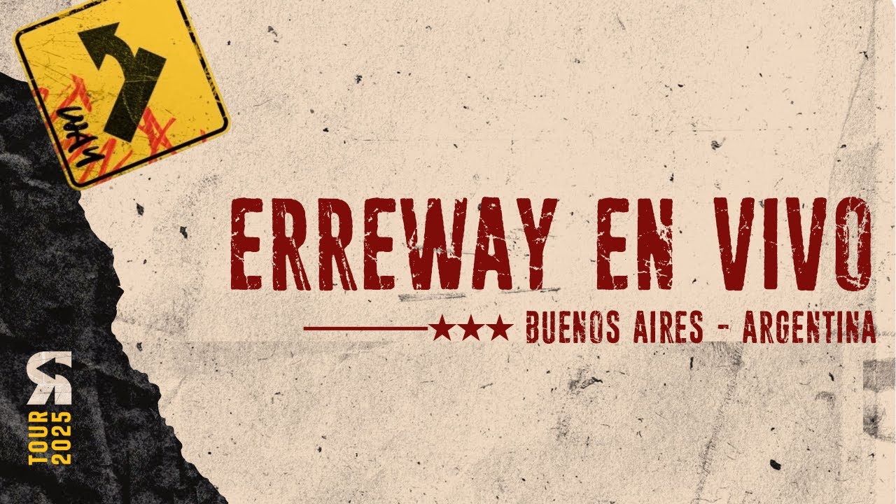 EN VIVO | ERREWAY TOUR #JuntosOtraVez - Buenos Aires, Argentina (29/08/25)