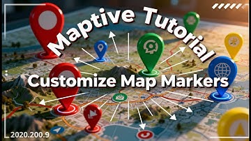 How to Customize Map Markers in Maptive