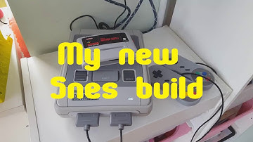 Snes-Berry pi - Raspberry pi 3 housed within super nintendo