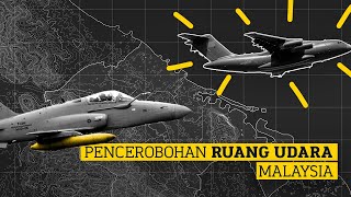 Bagaimana Ruang Udara Malaysia Di Ceroboh Oleh China