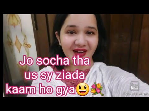 masha'allah sy bht acha kaam hoa h💐💖umeed sy ziada😃dily vlog#Arshi ...