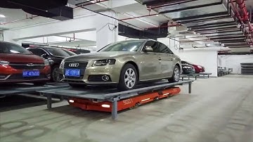 HikRobot Mobile Robot for Automated Parking System
