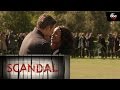 Olivia kisses fitz goodbye  scandal season 6 finale