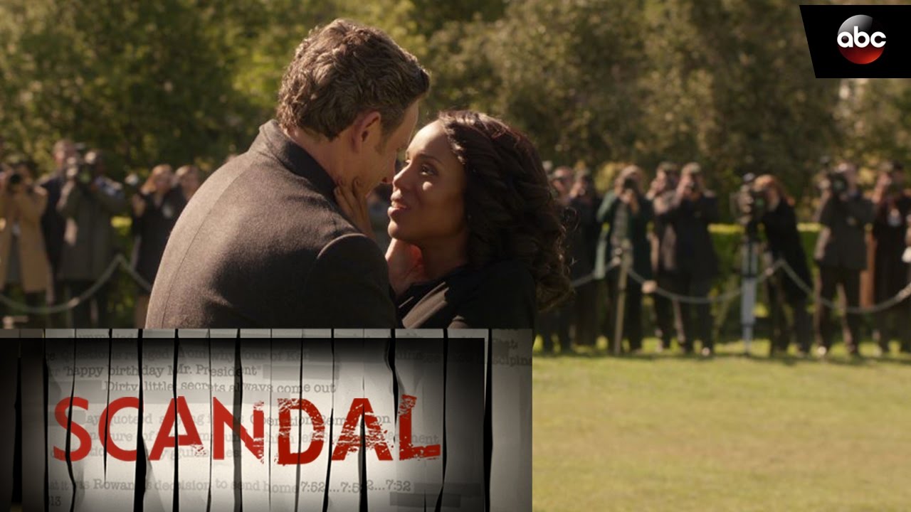 Olivia Kisses Fitz Goodbye   Scandal Season 6 Finale