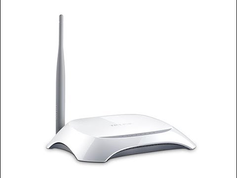 تحديث وحماية وضبط اعدادات راوتر TP-LINK TD-W8901N