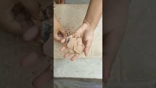 roasted multani mitti ?#sangeet #asmr #crunchy #youtubeshorts #video