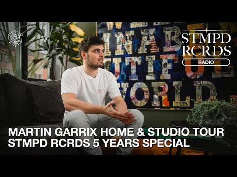 MARTIN GARRIX HOME & STUDIO TOUR | STMPD RCRDS Radio 020