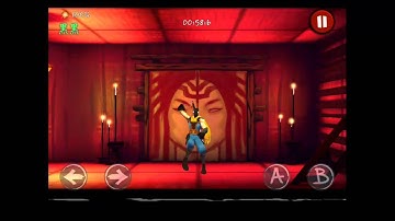 Shadow Blade for iOS Full Walkthrough chapter 1