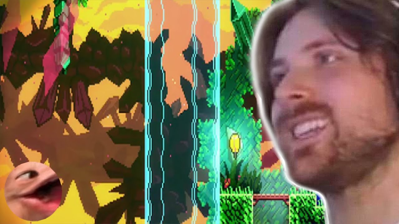 Forsen Reacts - Celeste Walkthrough - All Crystal Heart Locations - YouTube