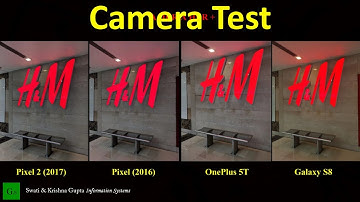 Pixel 2 XL vs OnePlus 5T vs Galaxy S8 vs Pixel XL Camera, Video, Audio & Stablization Comparison