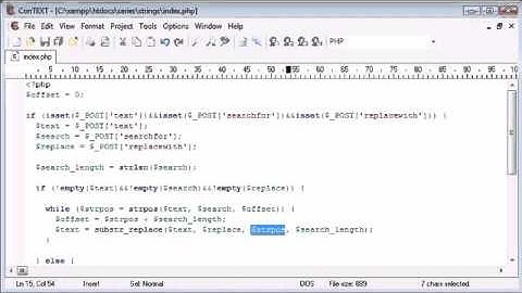 Beginner PHP Tutorial   57   Creating a Find and Replace Application Part 4   YouTube