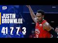 Justin Brownlee FIRES UP WITH 41 PTS 🔥 for Brgy. Ginebra vs TNT | PBA SEASON 50 COMMISSIONER'S CUP