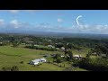 360 view of Mauna Kea and Loa. Hilo HI