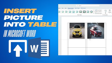 How to Insert a Picture into a Table in Microsoft Word (Step-by-Step Guide!)