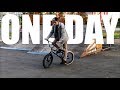 🌌Раскатка после месяца без байка +game of bike 🌌 OneDay #1🌌