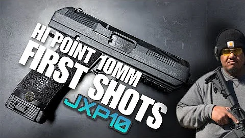 HI-POINT JXP 10MM. Best Budget 10MM? #value #power #magdump #unitedguntubernetwork