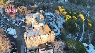 Winter Adventures at the Crescent Hotel in The Ozarks