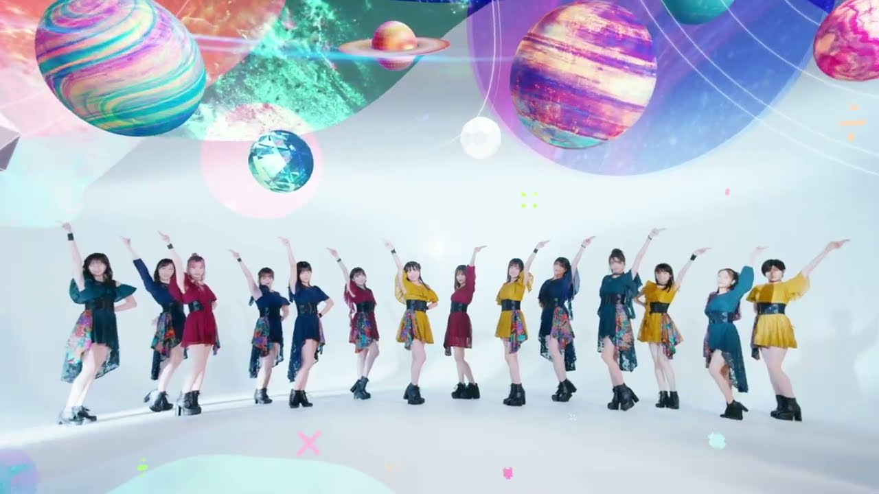 Morning Musume '21 - Beat No Wakusei (Dance Shot Ver.)