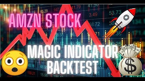 Magic Indicator Back test on AMZN! Best Trading Indicator - ThinkorSwim Thinkscript - Amazon Stock